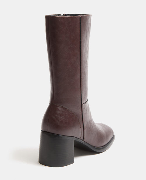 Bottes à talon avec bouts carrés - PIMKIE - 3