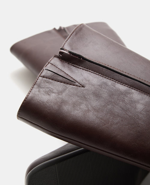 Bottes à talon avec bouts carrés - PIMKIE - 7