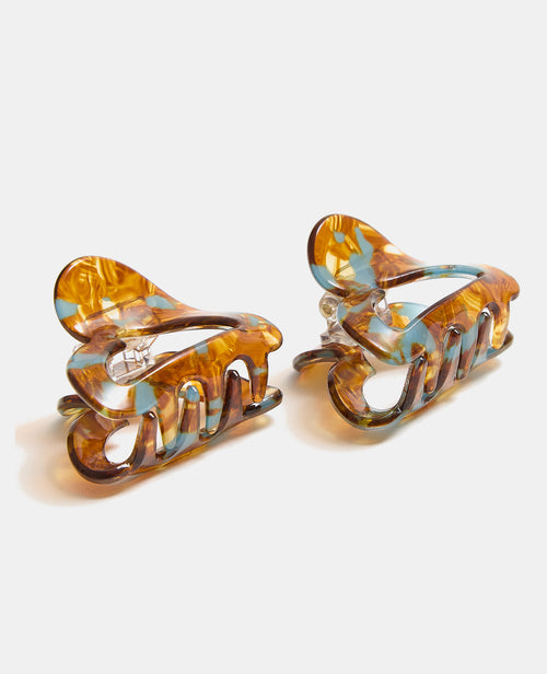 Lot de 4 mini-pinces crocodiles - PIMKIE - 3