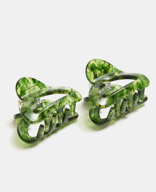 Lot de 4 mini-pinces crocodiles - PIMKIE - 4