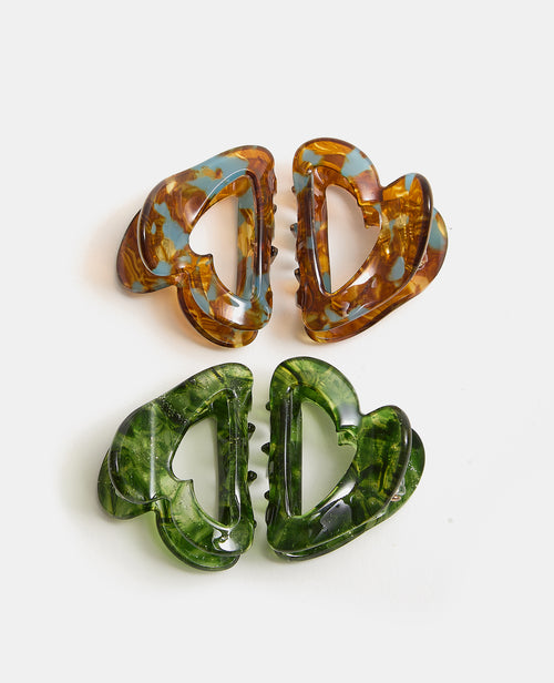 Lot de 4 mini-pinces crocodiles - PIMKIE - 5