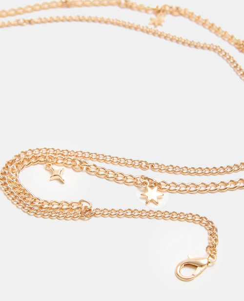 Ceinture en chaîne double rangée avec étoiles - PIMKIE - 4