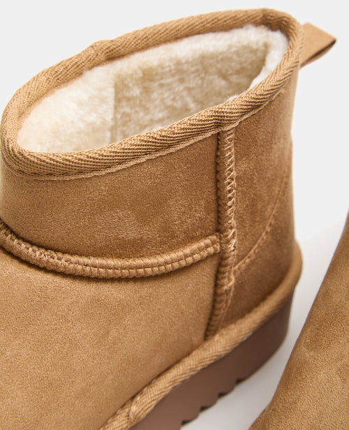 Bottes courtes fourrées en suédine - PIMKIE - 6