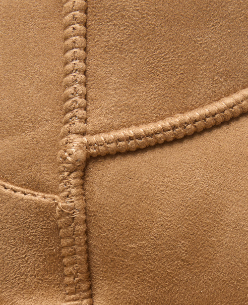 Bottes courtes fourrées en suédine - PIMKIE - 7