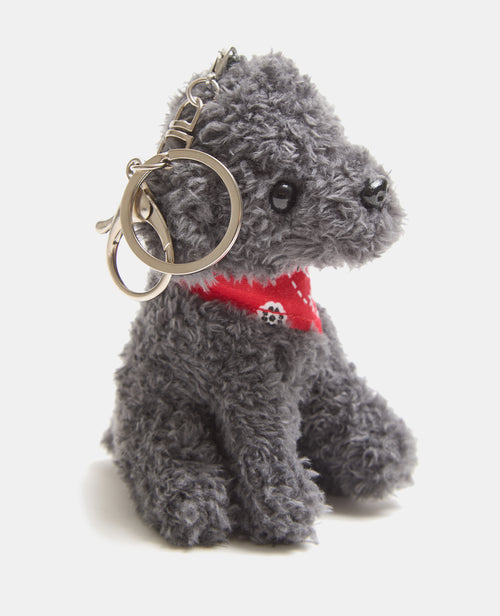 Déco de sac petit chien avec bandana - PIMKIE - 1