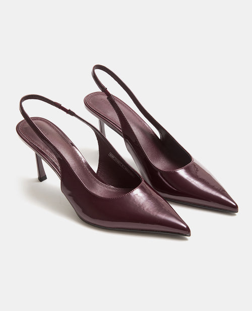 Escarpins bouts pointus et talons ouverts - PIMKIE - 1