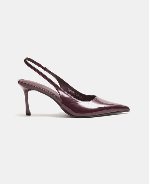 Escarpins bouts pointus et talons ouverts - PIMKIE - 1