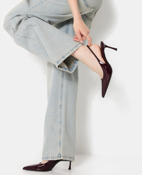 Escarpins bouts pointus et talons ouverts - PIMKIE - 2