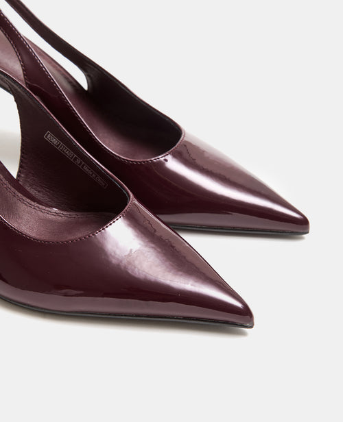 Escarpins bouts pointus et talons ouverts - PIMKIE - 5
