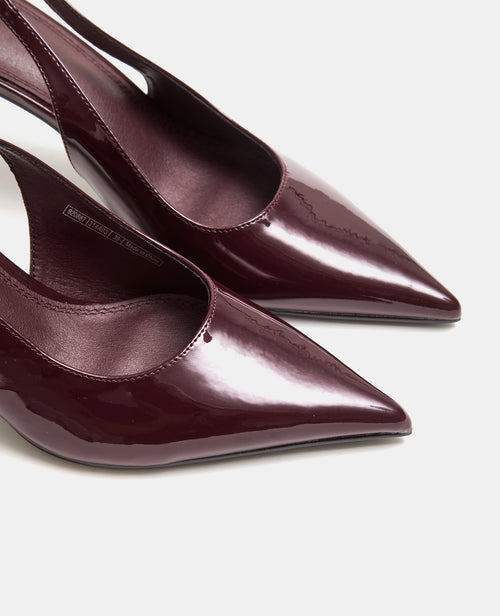 Escarpins bouts pointus et talons ouverts - PIMKIE - 6