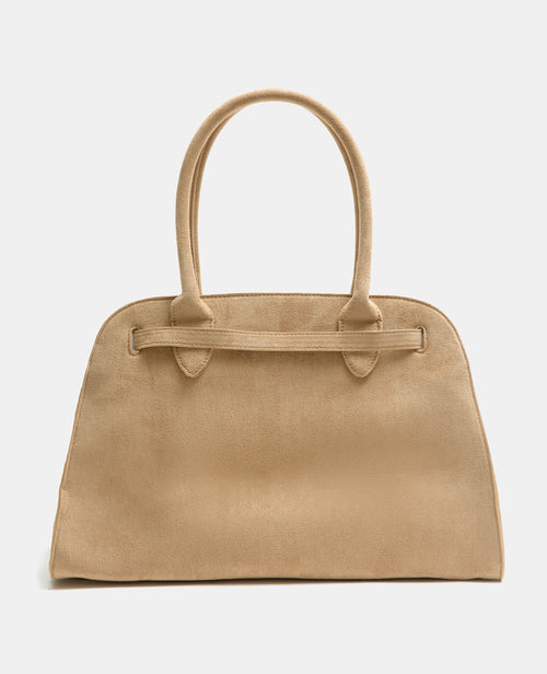 Grand sac en suédine avec poignées - PIMKIE - 4