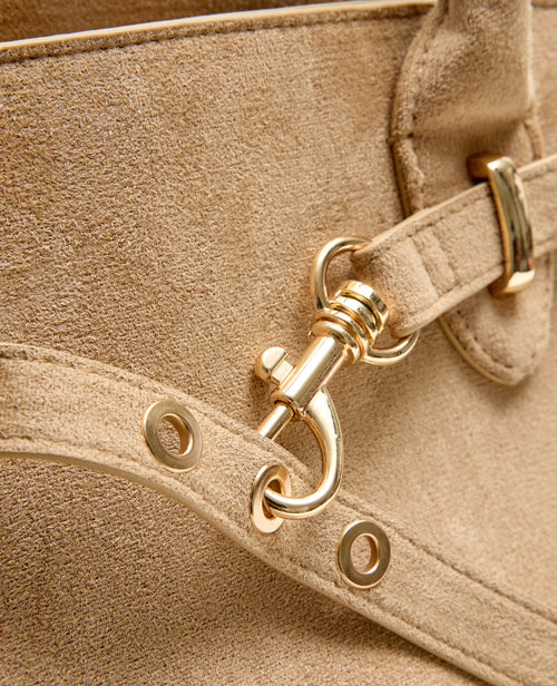 Grand sac en suédine avec poignées - PIMKIE - 5