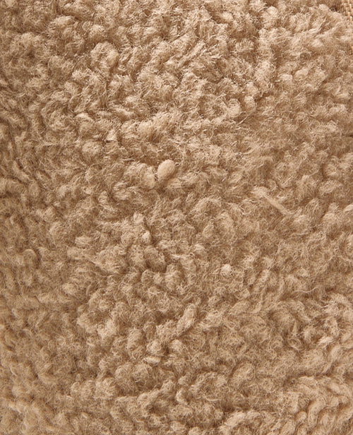 Boots courtes en sherpa avec semelles crantées - PIMKIE - 2