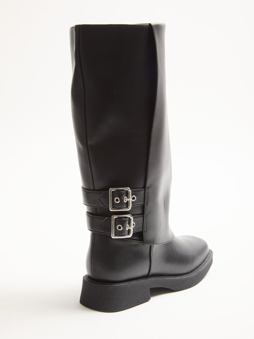 Bottes hautes à rabat avec boucles - PIMKIE - 3