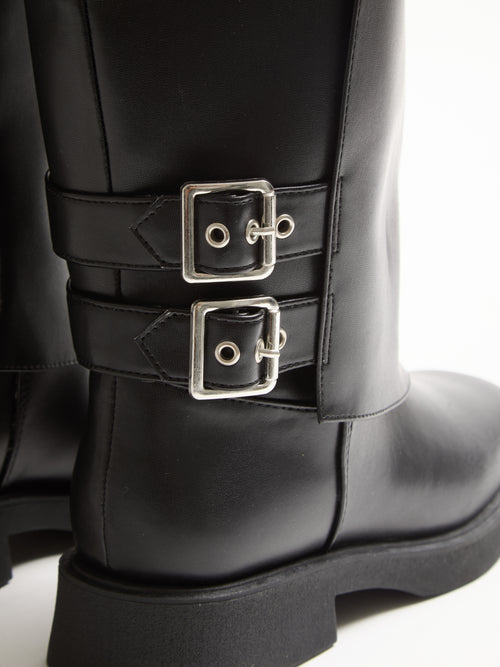 Bottes hautes à rabat avec boucles - PIMKIE - 4