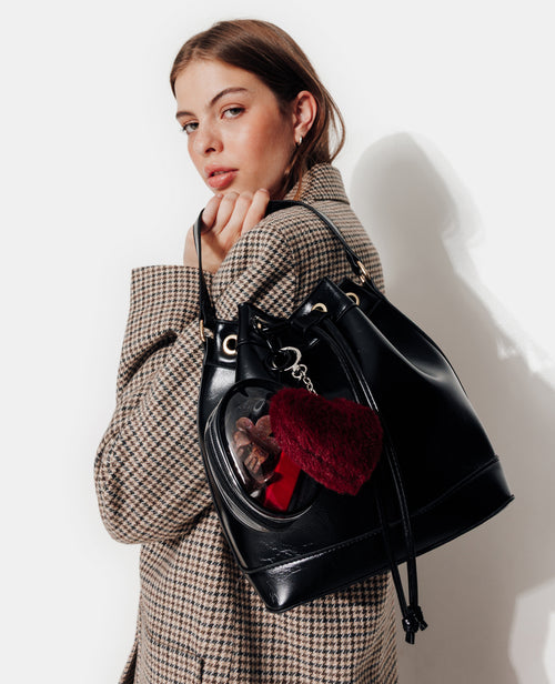 Sac seau avec poignée et bandoulière - PIMKIE - 1