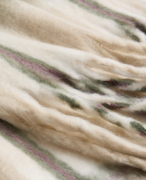 Grande écharpe à carreaux en maille douce - PIMKIE - 4