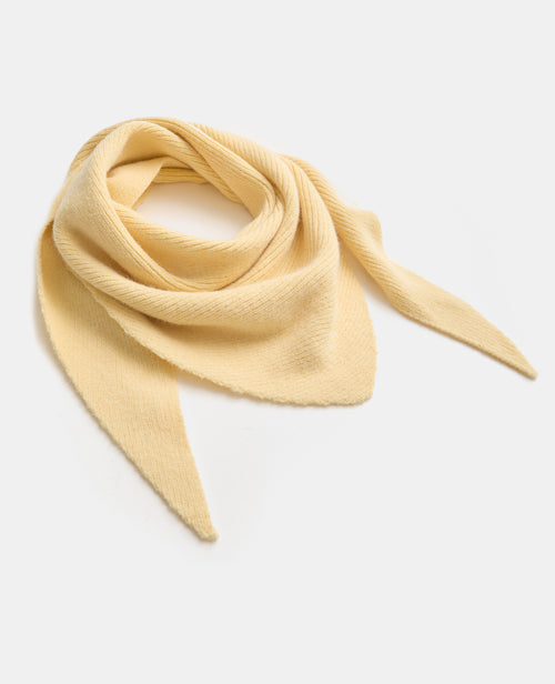 Echarpe triangle façon châle en maille - PIMKIE - 2