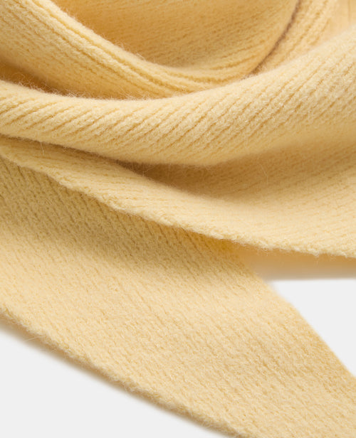 Echarpe triangle façon châle en maille - PIMKIE - 3