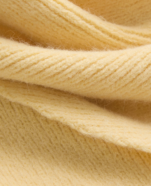 Echarpe triangle façon châle en maille - PIMKIE - 5