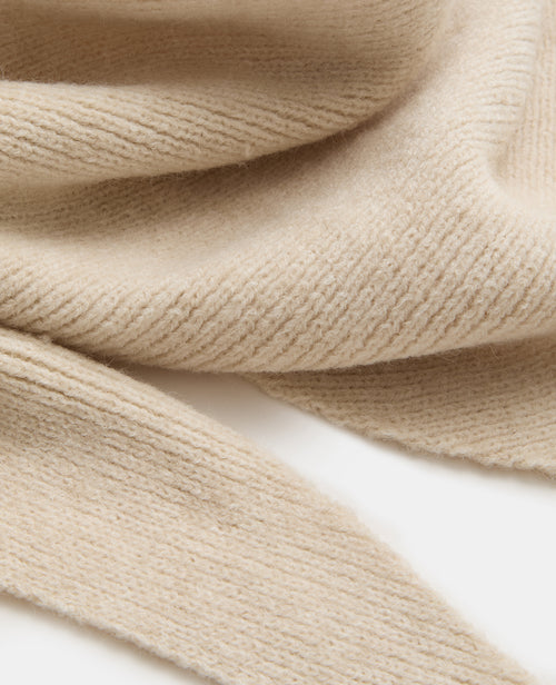 Echarpe triangle façon châle en maille - PIMKIE - 3