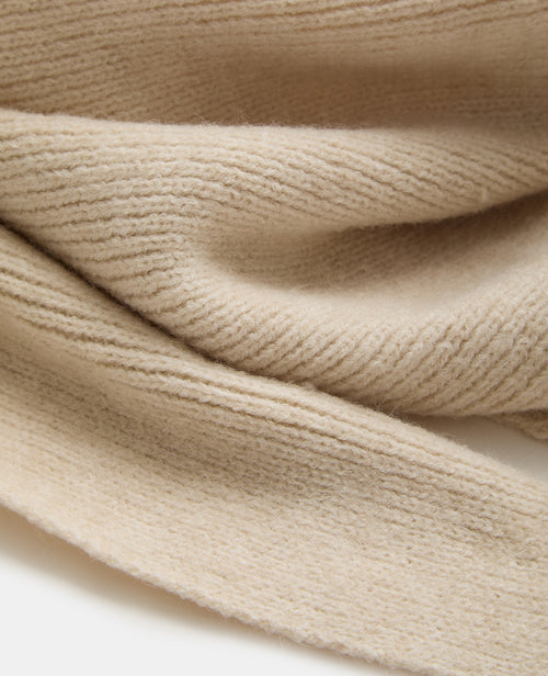 Echarpe triangle façon châle en maille - PIMKIE - 4