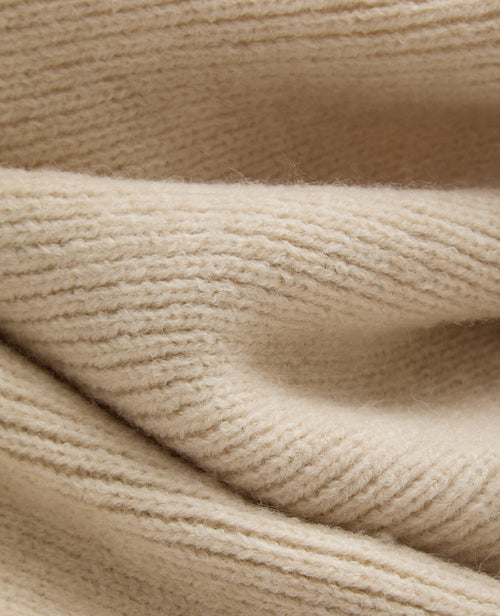 Echarpe triangle façon châle en maille - PIMKIE - 5