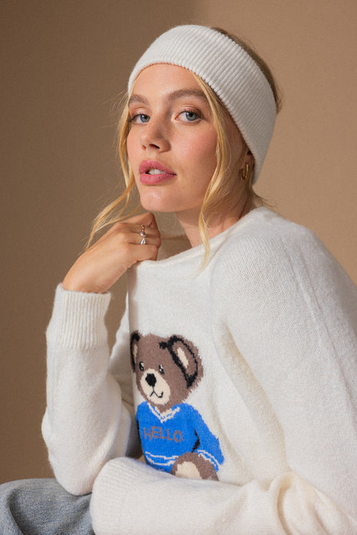 Bandeau en maille - PIMKIE - 1