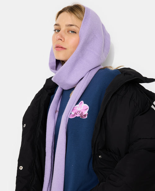 Capuche-écharpe en maille - PIMKIE - 1