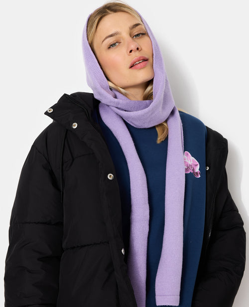 Capuche-écharpe en maille - PIMKIE - 5