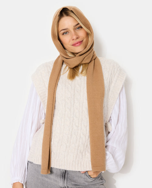 Capuche-écharpe en maille - PIMKIE - 1