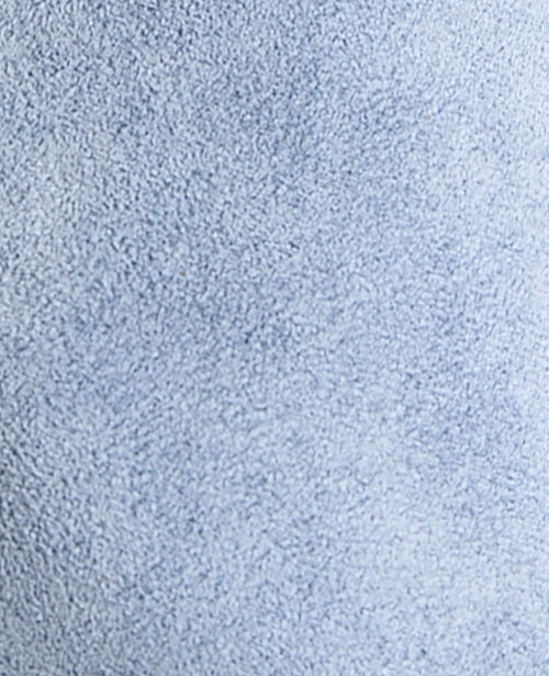 Mules sabots en suédine avec bride et sherpa - PIMKIE - 7