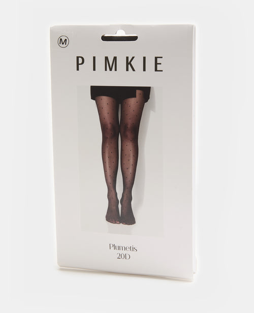 Collants plumetis 20 deniers - PIMKIE - 3