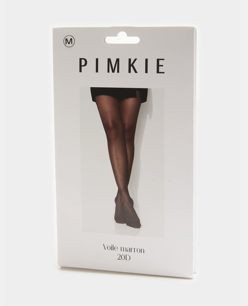 Collants voile 20 deniers - PIMKIE - 3