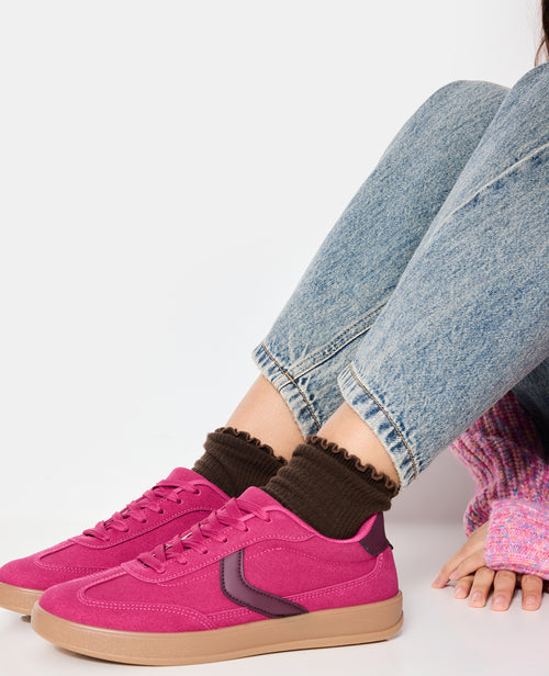 Baskets en suédine avec semelles en gomme - PIMKIE - 2