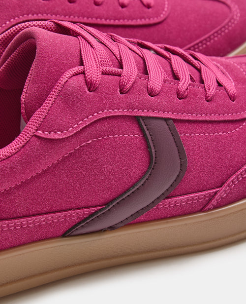 Baskets en suédine avec semelles en gomme - PIMKIE - 3