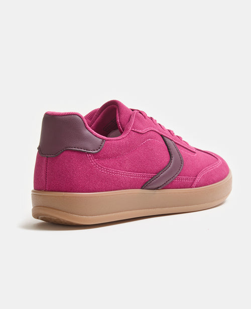 Baskets en suédine avec semelles en gomme - PIMKIE - 5