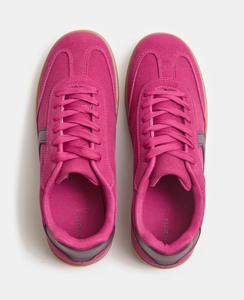 Baskets en suédine avec semelles en gomme - PIMKIE - 6