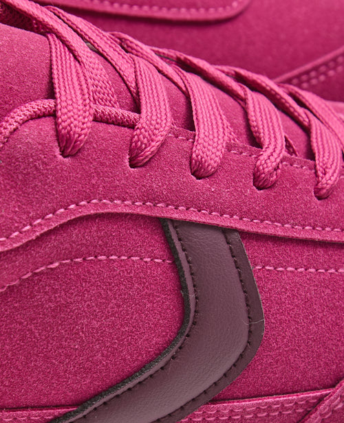 Baskets en suédine avec semelles en gomme - PIMKIE - 8