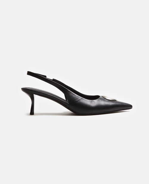 Escarpins pointus avec détail bijou - PIMKIE - 1