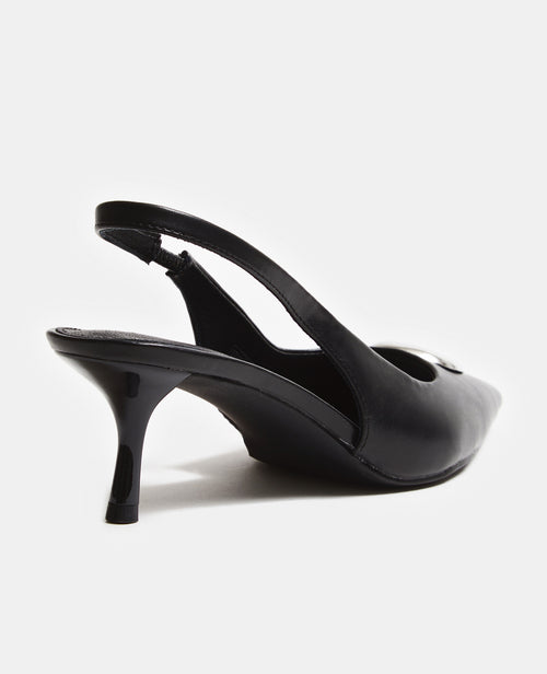 Escarpins pointus avec détail bijou - PIMKIE - 5