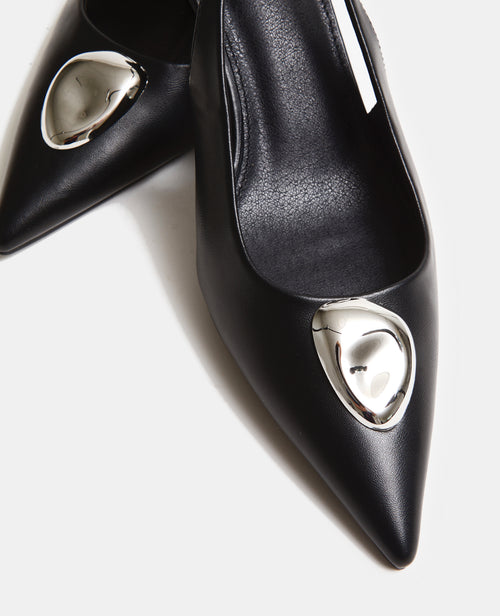 Escarpins pointus avec détail bijou - PIMKIE - 6