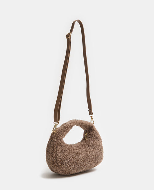 Sac en sherpa avec poignée et bandoulière - PIMKIE - 1