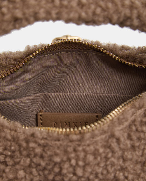 Sac en sherpa avec poignée et bandoulière - PIMKIE - 4