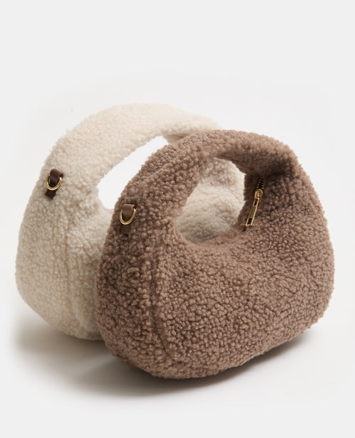 Sac en sherpa avec poignée et bandoulière - PIMKIE - 6