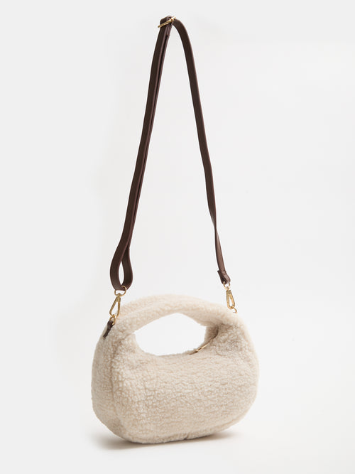 Sac en sherpa avec poignée et bandoulière - PIMKIE - 1