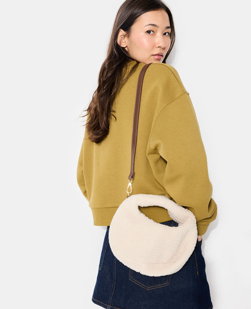 Sac en sherpa avec poignée et bandoulière - PIMKIE - 2