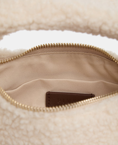 Sac en sherpa avec poignée et bandoulière - PIMKIE - 4