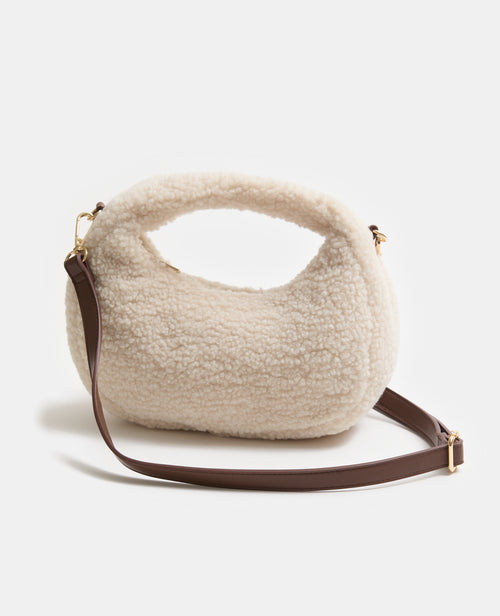 Sac en sherpa avec poignée et bandoulière - PIMKIE - 5