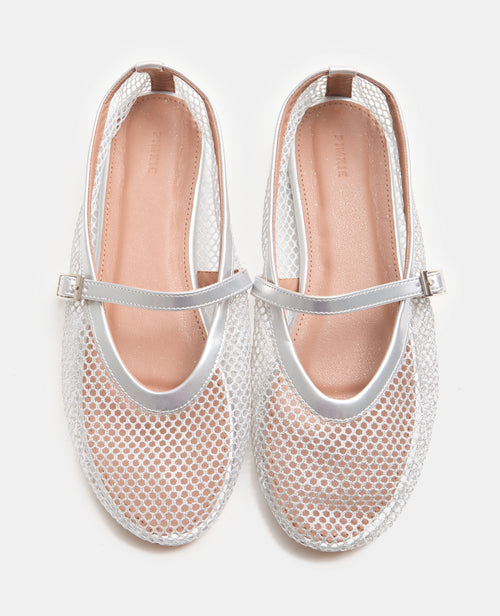 Ballerines en mesh avec bride - PIMKIE - 1